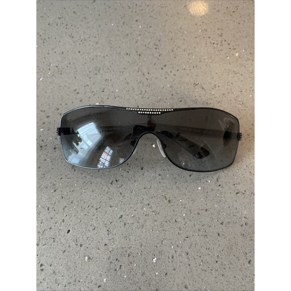 Vogue VO 3592 - SB 352/8G 120 2 N  Women\'s Sunglasses Cat Eye Black main image 6